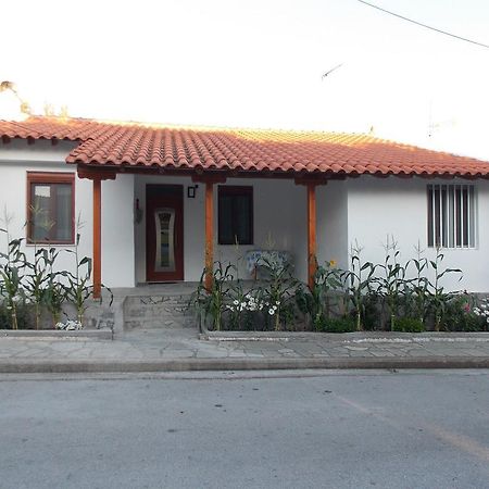 Galina Holiday Home Agios Evstratios Exteriör bild